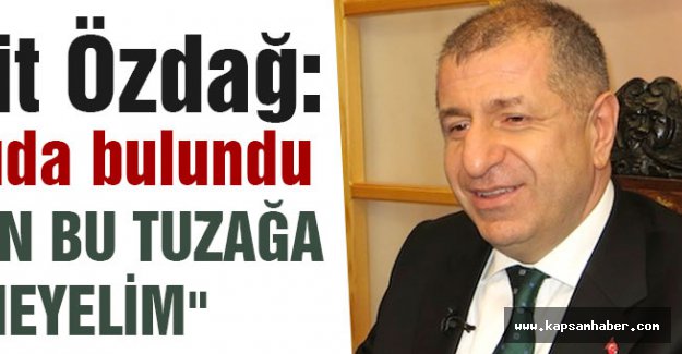 MHP'li Özdağ'dan Terk Merkezli Başarılı Operasyon Algısı