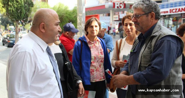 MHP'li Şahin: Esnafın sorunlarını çözeceğiz