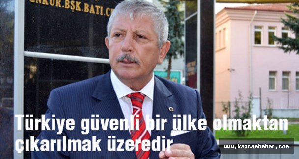 MHP'li Sarı: IŞİD Militanları Şehirlerimizde Kol Geziyor