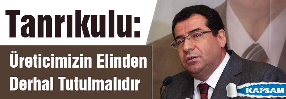 MHP'li Tanrıkulu, Bakanlar Kurulunu Acil Göreve Davet Etti
