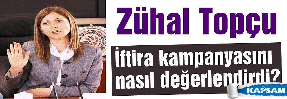 MHP'li Topçu'dan kaset yorumu