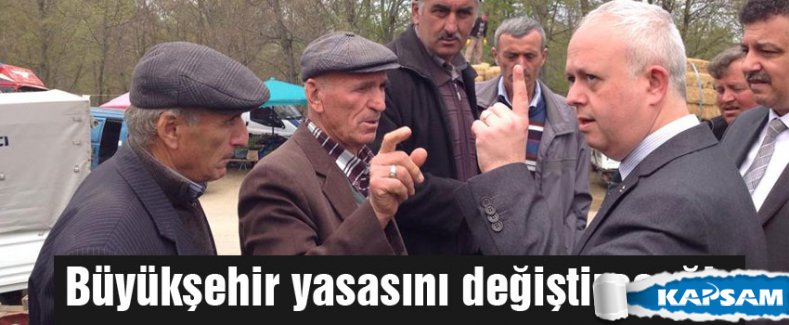 MHP'li ÜNER: Büyükşehir yasasını değiştireceğiz