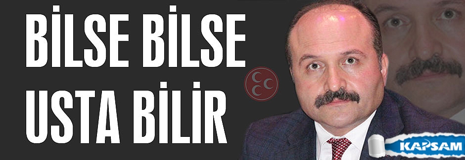 MHP'li USTA: EKONOMİK KRİZ YAŞIYORUZ...