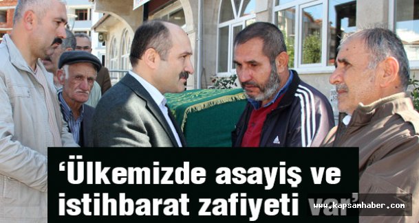 MHP'li Usta; Ülkemizde asayiş ve istihbarat zafiyeti var