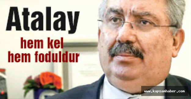 MHP'li Yalçın'dan Atalay'a cevap!