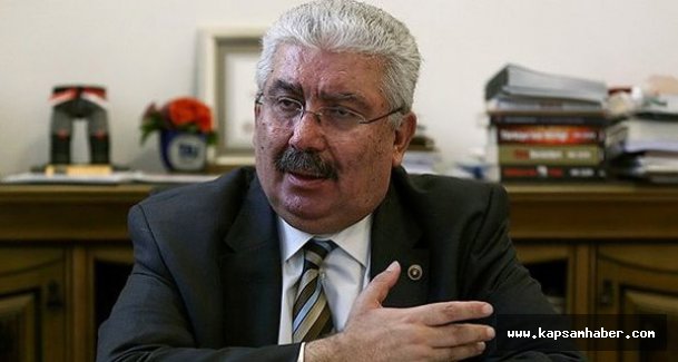 MHP'li Yalçın: Hayırcı yaklaşımlara cevap verdi