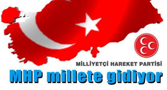 MHP Meydanlara İniyor
