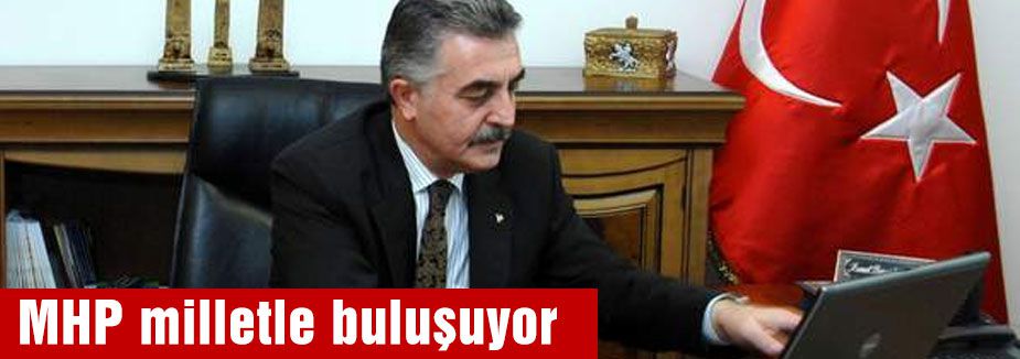 MHP milletle buluşuyor