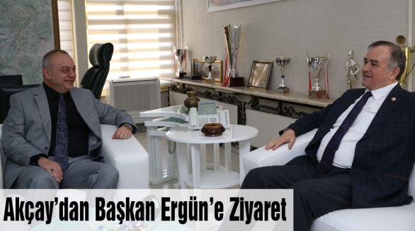 MHP Milletvekili Akçay, Manisa Büyükşehiri ziyaret etti