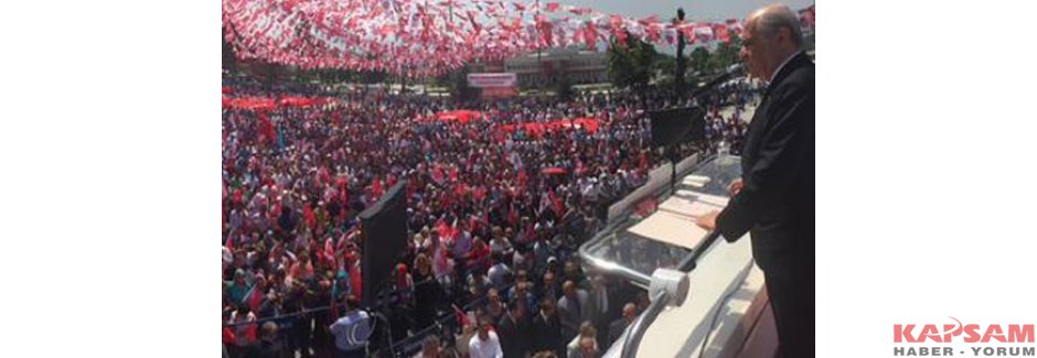 MHP Mitinginde Düzce Şahlandı