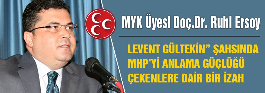 MHP, MYK Üyesi Ersoy'dan 'İnternethaber' yazarına şok cevap!