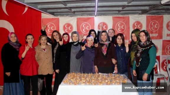 MHP'li Kadınlar ve Kadın Adayları