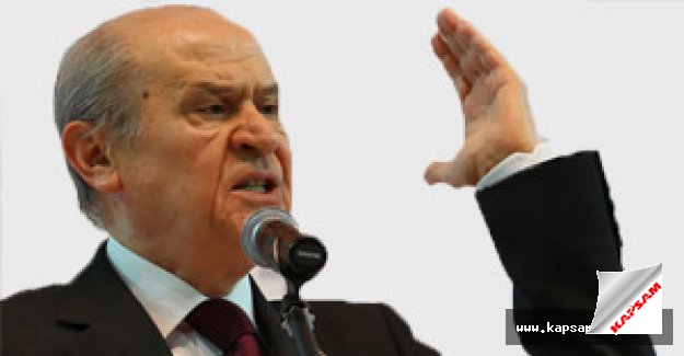MHP'nin koalisyon şartları..