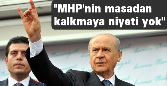 MHP orada kaya gibi duruyor