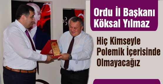 MHP Ordu'da Seçime Hazır...