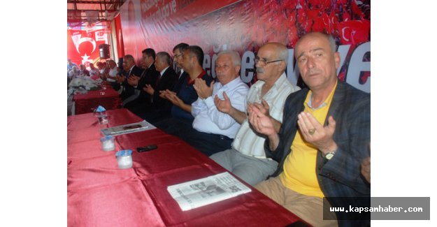 MHP, Osmaniye vekil adaylarını tanıttı