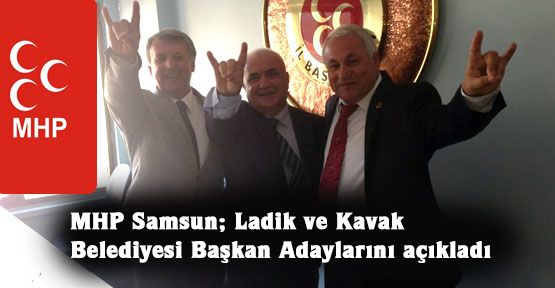 MHP Samsun Adaylarını Açıkladı