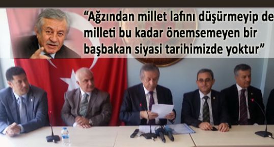 MHP Samsun'dan Haykırdı!