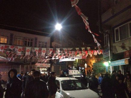 MHP Seçim bürosuna Saldırı...