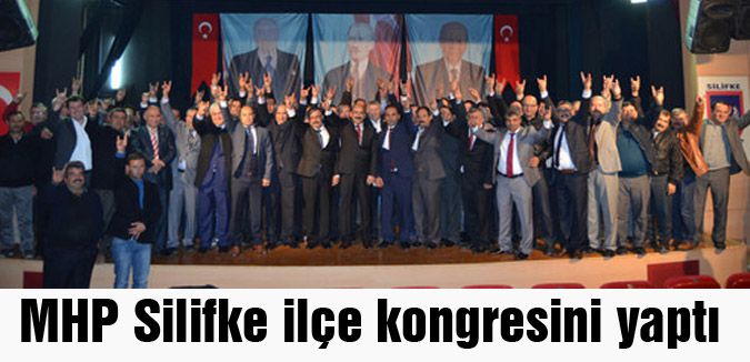 MHP Silifke ilçe kongresi