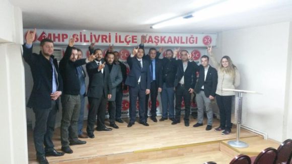 MHP Silivri'de Kaan Demirkol aday