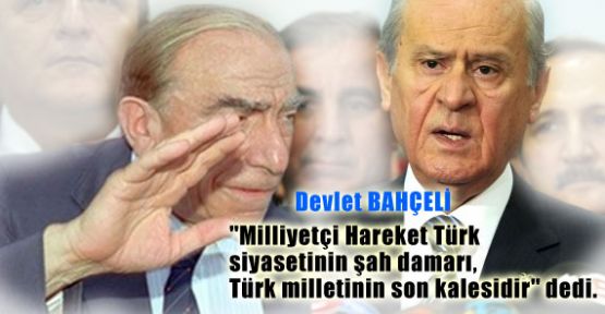 MHP, Siyasetin Şah Damarıdır