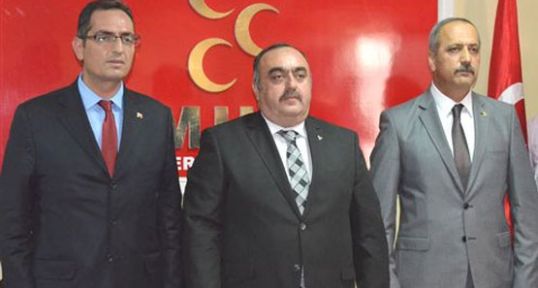 MHP Talas belediye başkan adayını açıkladı