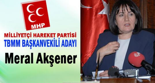 MHP TBMM Başkanlık İçin Adaylarını Bildirdi