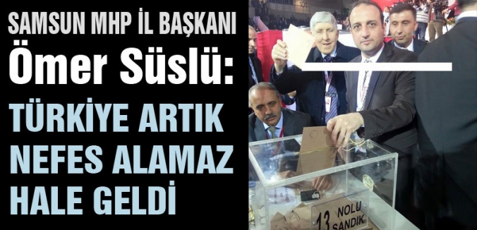 MHP TERTEMİZ İDEALLERİYLE İKTİDAR OLMAYA HAZIR