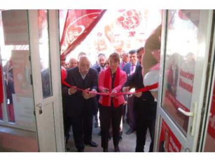 MHP, Umurbey Seçim Bürosunu Açtı