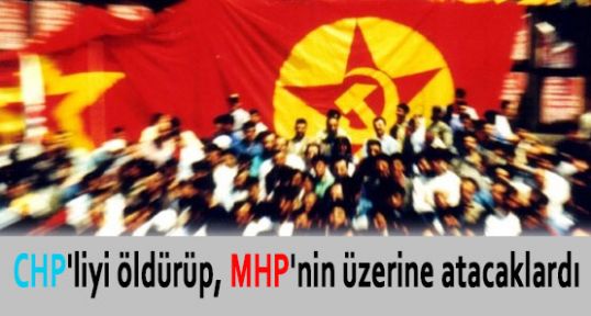 MHP Üzerindeki Oyun Ortaya Çıktı