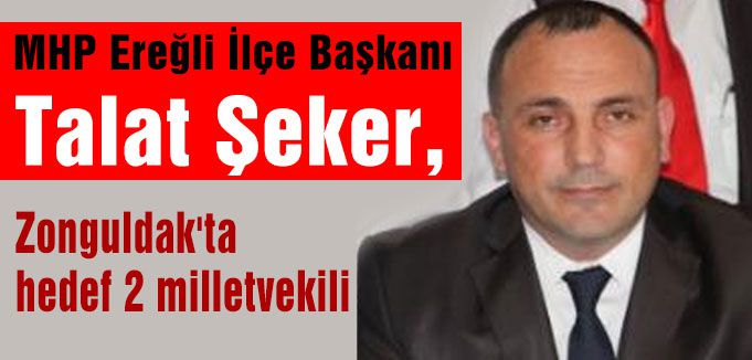 MHP Zonguldak'ta İddialı...