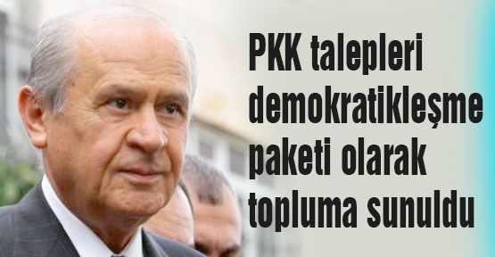 MHP'den Başörtüsüne Destek...