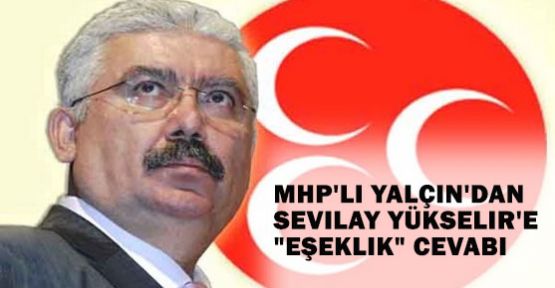 MHP'den Sevilay Yükselir'e sert cevap