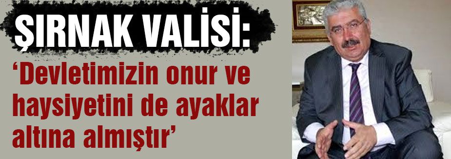 MHP'den Şırnak Valisi'ne Sert gönderme