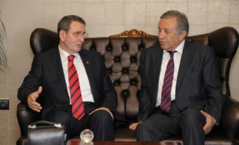 MHP'den TSO’ya ziyaret