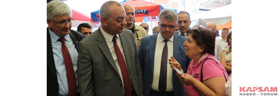 MHP’li Adaylarına ilgi büyüyor