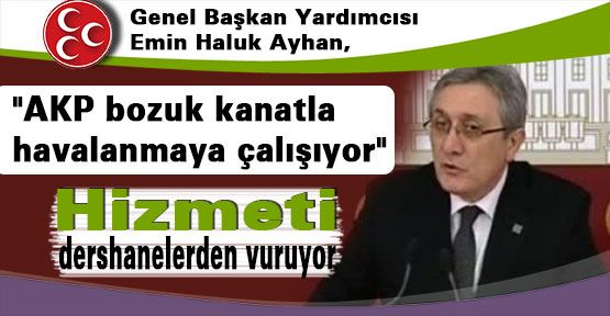 MHP'li Ayhan: