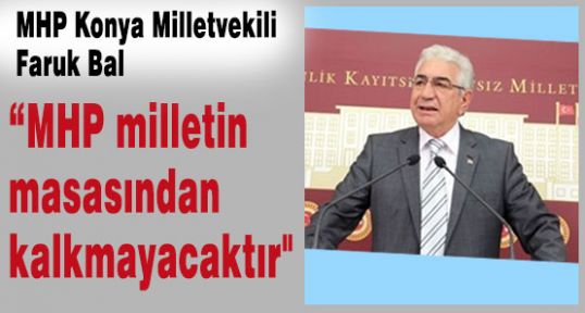 MHP'li Bal;