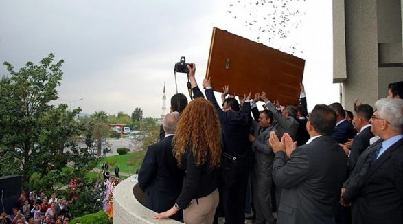 MHP'li başkan sözünü tuttu