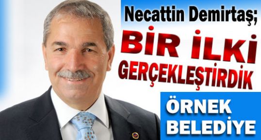 MHP'li Belediye Örnek Oldu