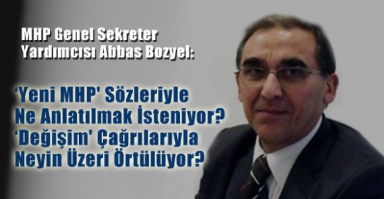 MHP'li Bozyel