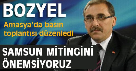 MHP'li Bozyel, 'Kurtuluş' Mitingine Davet Etti