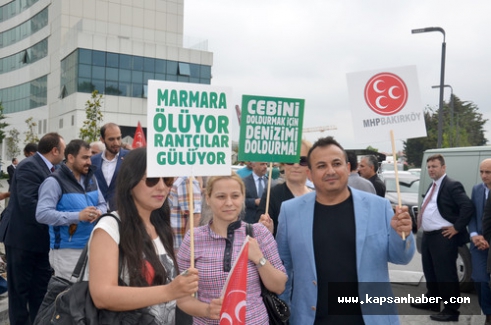 MHP’li Bülent Karataş:Doğayı katlettiler!!!