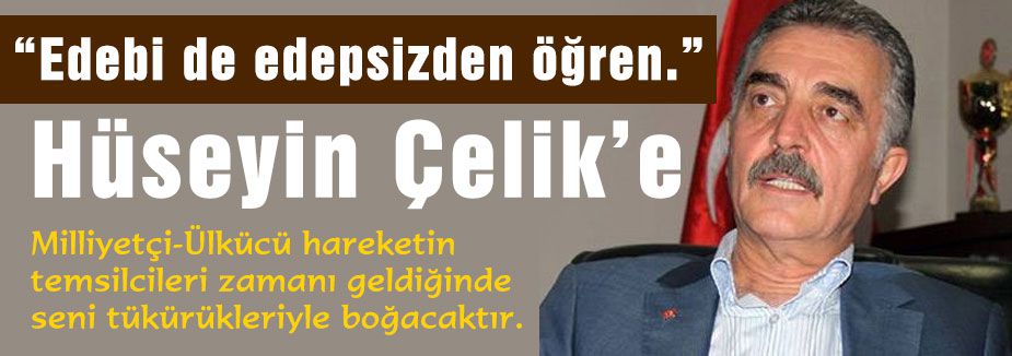 MHP'li Büyükatama'dan AKP'li Çelik'e Cevap!