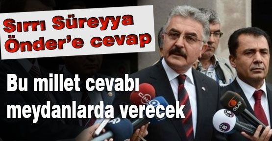 MHP'li Büyükataman; ““Bu ruh ikizlerine tavsiyemiz“