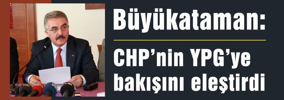 MHP'li Büyükataman'dan Kılıçdaroğlu'na cevap
