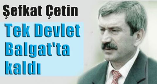 MHP?li Çetin; Egemen Güç Türk Milletidir