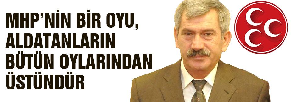MHP'li Çetin Seçimleri Değerlendirdi