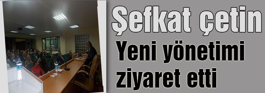 MHP'li Çetin'den MHP İstanbul Teşkilatına ziyaret